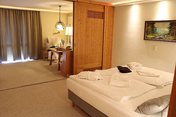 Hasensuite im Hotel Hochriegl in Bayern